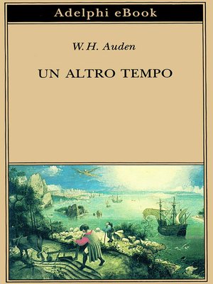 cover image of Un altro tempo